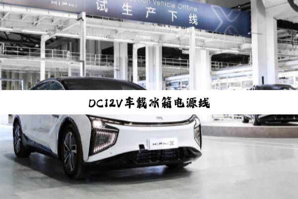DC12V车载冰箱电源线