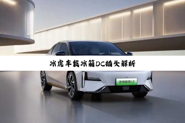 冰虎车载冰箱DC插头解析