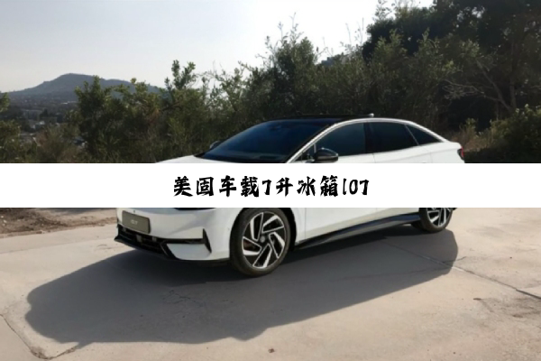 美固车载7升冰箱l07