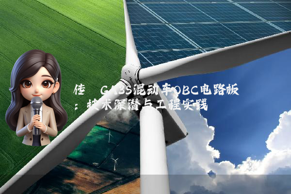 传祺GA3S混动车OBC电路板：技术深潜与工程实践