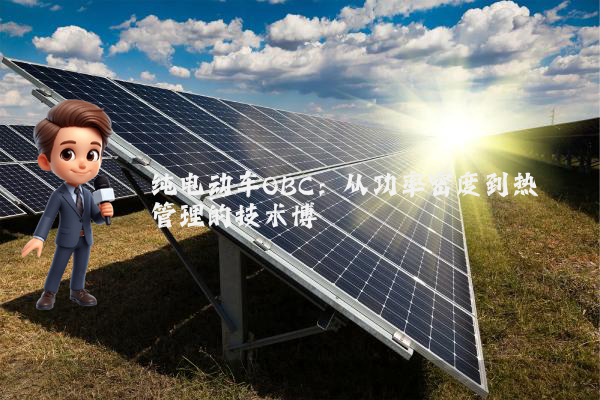 纯电动车OBC：从功率密度到热管理的技术博弈