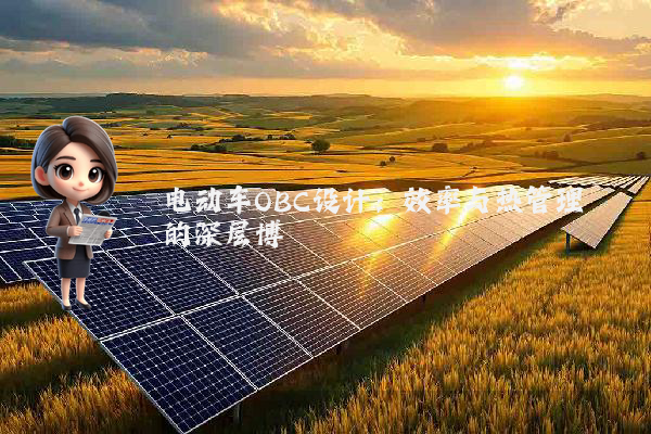 电动车OBC设计：效率与热管理的深层博弈