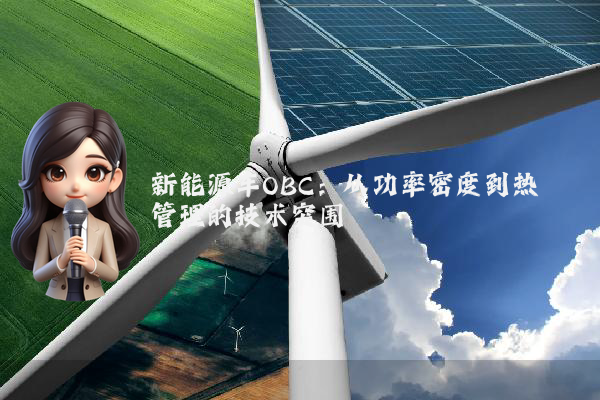 新能源车OBC:从功率密度到热管理的技术突围