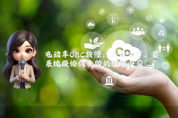 电动车OBC故障：表象之下，是系统级协同失效的连锁反应