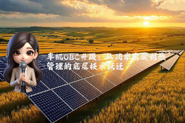 车机OBC升级：从功率密度到热管理的底层技术跃迁