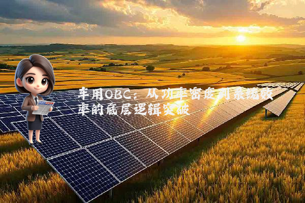 车用OBC：从功率密度到系统效率的底层逻辑突破
