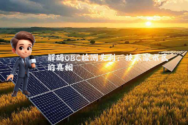 解码OBC检测失利：技术深水区的真相