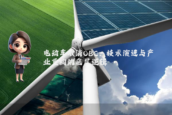 电动车取消OBC：技术演进与产业重构的底层逻辑