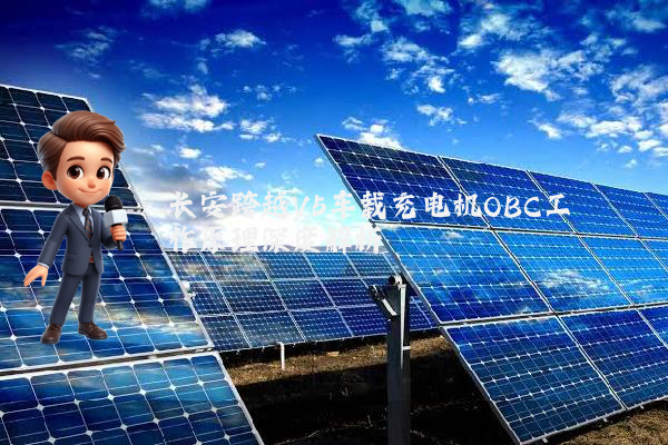 长安跨越V5车载充电机OBC工作原理深度解析