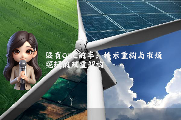 没有OBC的车：技术重构与市场逻辑的双重解构