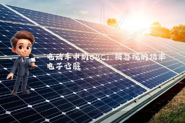 电动车中的OBC：被忽视的功率电子心脏
