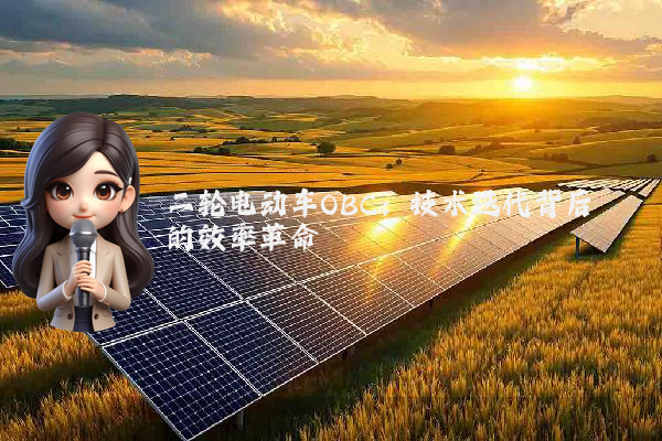 二轮电动车OBC：技术迭代背后的效率革命