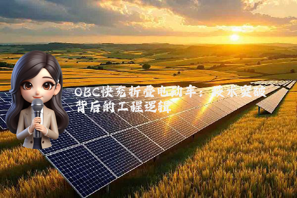 OBC快充折叠电动车：技术突破背后的工程逻辑
