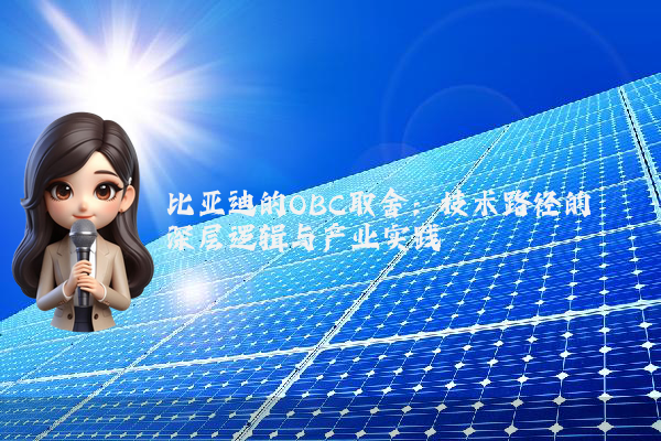 比亚迪的OBC取舍：技术路径的深层逻辑与产业实践