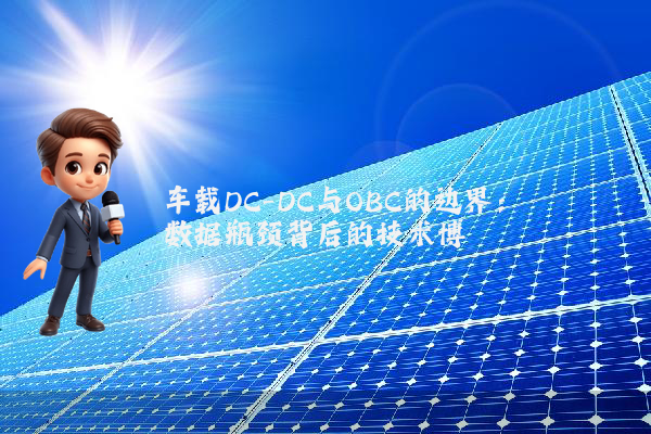 车载DC-DC与OBC的边界：数据瓶颈背后的技术博弈