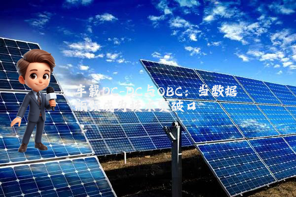 车载DC-DC与OBC：当数据瓶颈成为技术突破口