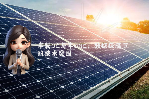 车载DC与车OBC：数据极限下的技术突围