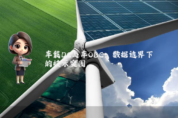 车载DC与车OBC：数据边界下的技术突围