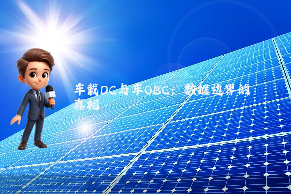 车载DC与车OBC：数据边界的真相