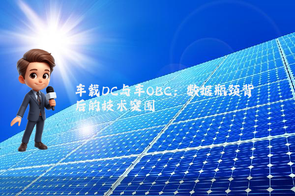 车载DC与车OBC：数据瓶颈背后的技术突围