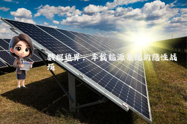 数据边界：车载能源系统的隐性战场