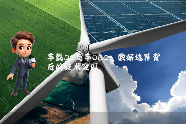 车载DC与车OBC：数据边界背后的技术突围
