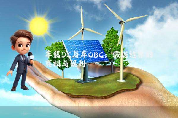 车载DC与车OBC：数据边界的真相与误判