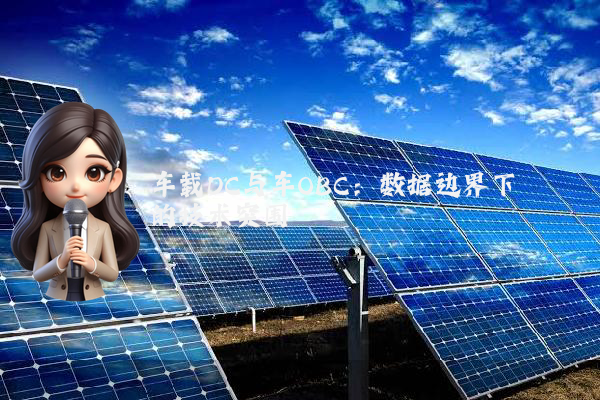 车载DC与车OBC：数据边界下的技术突围