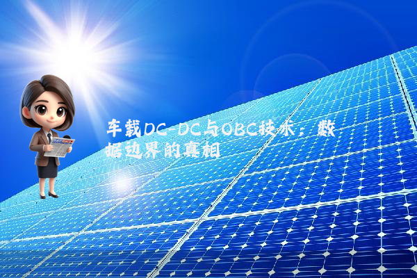 车载DC-DC与OBC技术：数据边界的真相