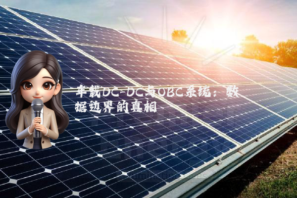 车载DC-DC与OBC系统：数据边界的真相