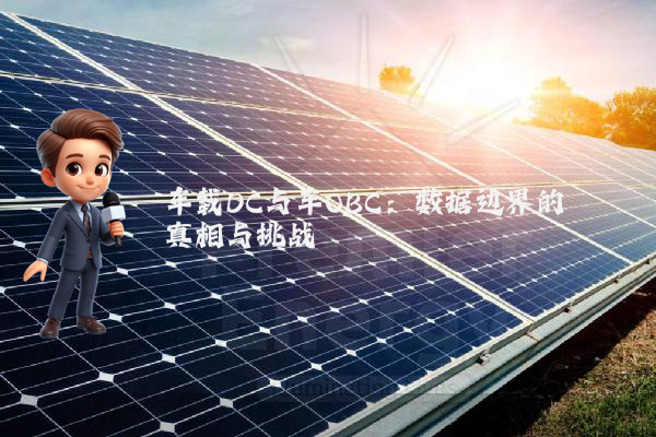 车载DC与车OBC：数据边界的真相与挑战