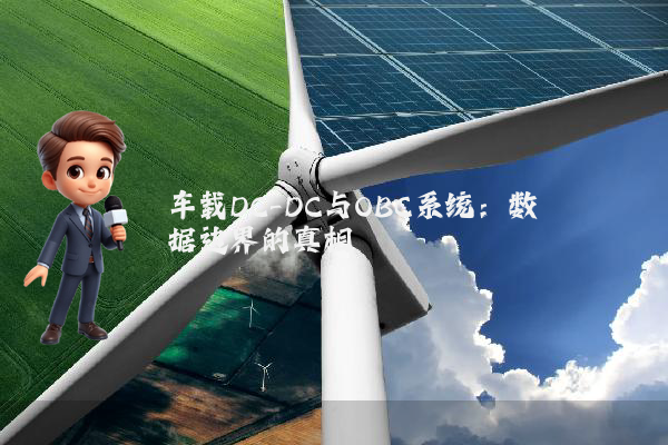 车载DC-DC与OBC系统：数据边界的真相