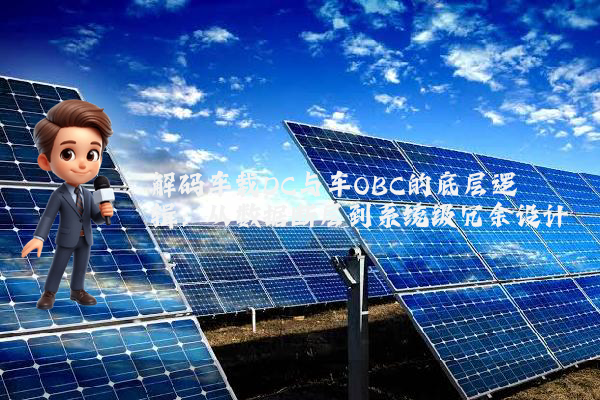 解码车载DC与车OBC的底层逻辑：从数据断层到系统级冗余设计
