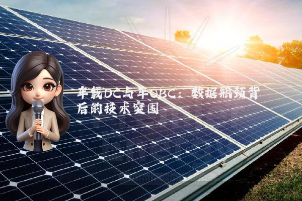 车载DC与车OBC：数据瓶颈背后的技术突围