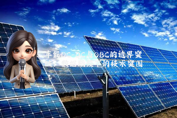 车载DC-DC与OBC的边界突破：数据瓶颈下的技术突围