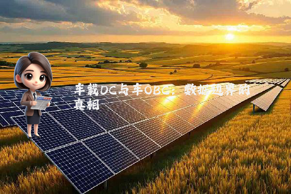 车载DC与车OBC：数据边界的真相