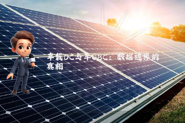 车载DC与车OBC：数据边界的真相
