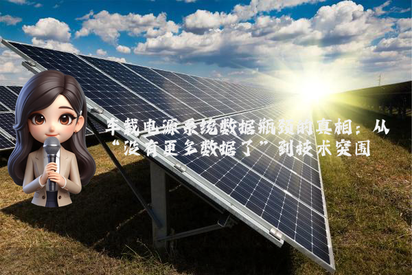 车载电源系统数据瓶颈的真相：从“没有更多数据了”到技术突围