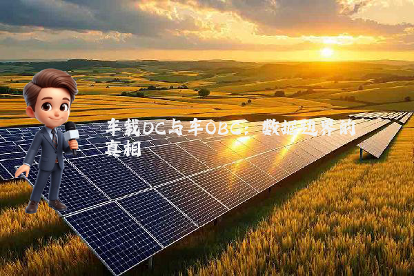 车载DC与车OBC：数据边界的真相