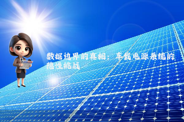 数据边界的真相:车载电源系统的隐性挑战