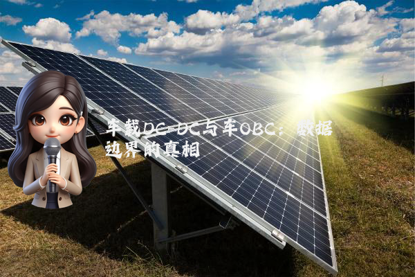 车载DC-DC与车OBC:数据边界的真相