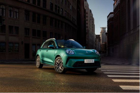 欧拉推出全新A级纯电SUV，迈出品牌焕新关键一步