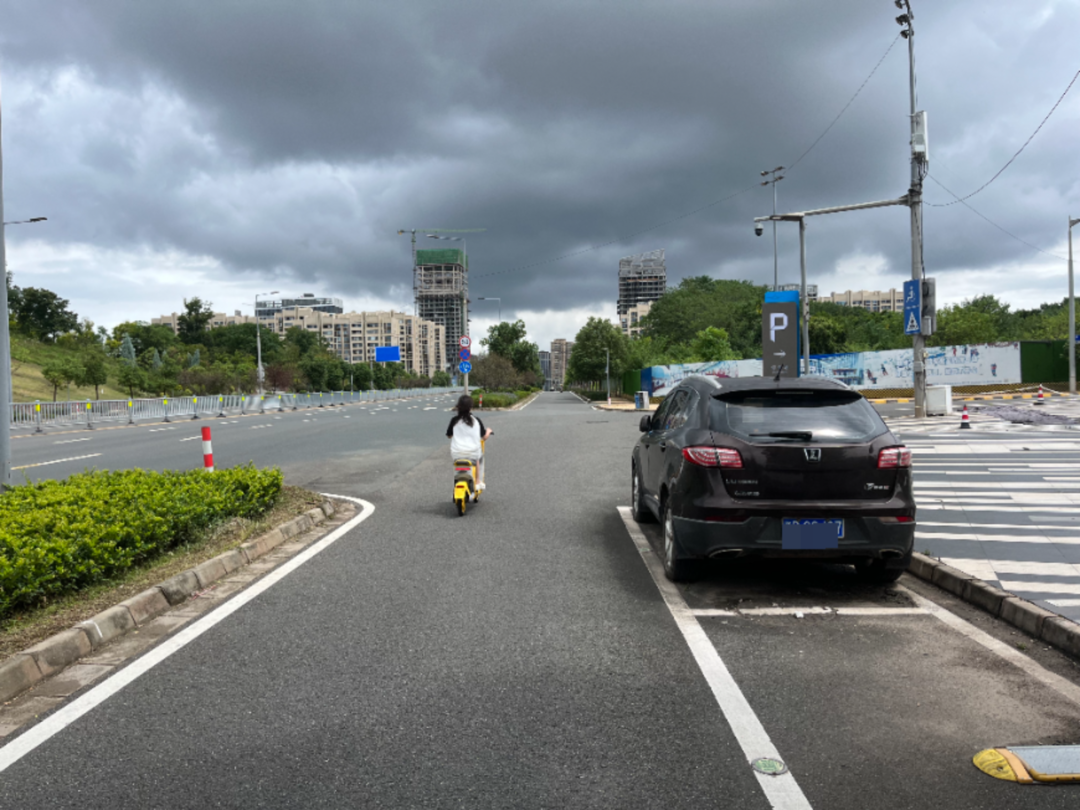发生事故的路口 图源：吴先生
