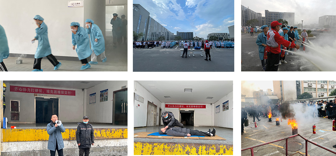 科技全面贯彻“以人为本，减污控危，科学预防，持续改进”的环境和职业健康方针，围绕生产、